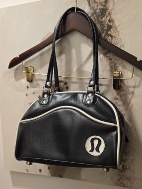 Vintage Lululemon Bowling Bag Purse